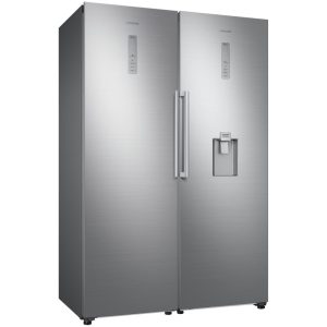 یخچال و فریزر دوقلو سامسونگ مدل دو مانیتور آبریز دار RR39 و RZ32