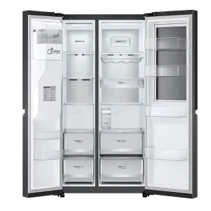 یخچال فریزر ساید بای ساید LG مدل GR-X267CQES