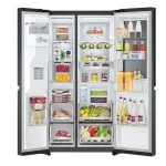 یخچال فریزر ساید بای ساید LG مدل GR-X267CQES